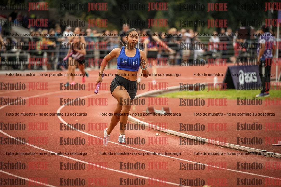 Fotos de las postas 4x400 m llanos de mujeres