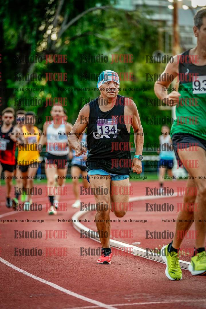 Fotos de los 1500 m llanos de varones