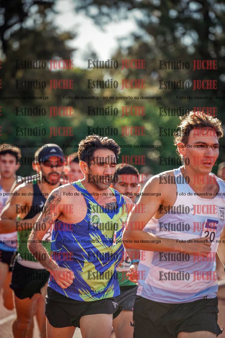 Fotos de los 3000 m de varones