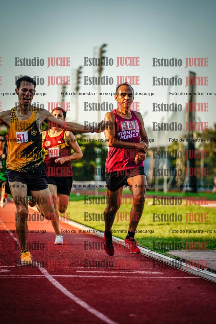 Fotos de los 1500 m de varones