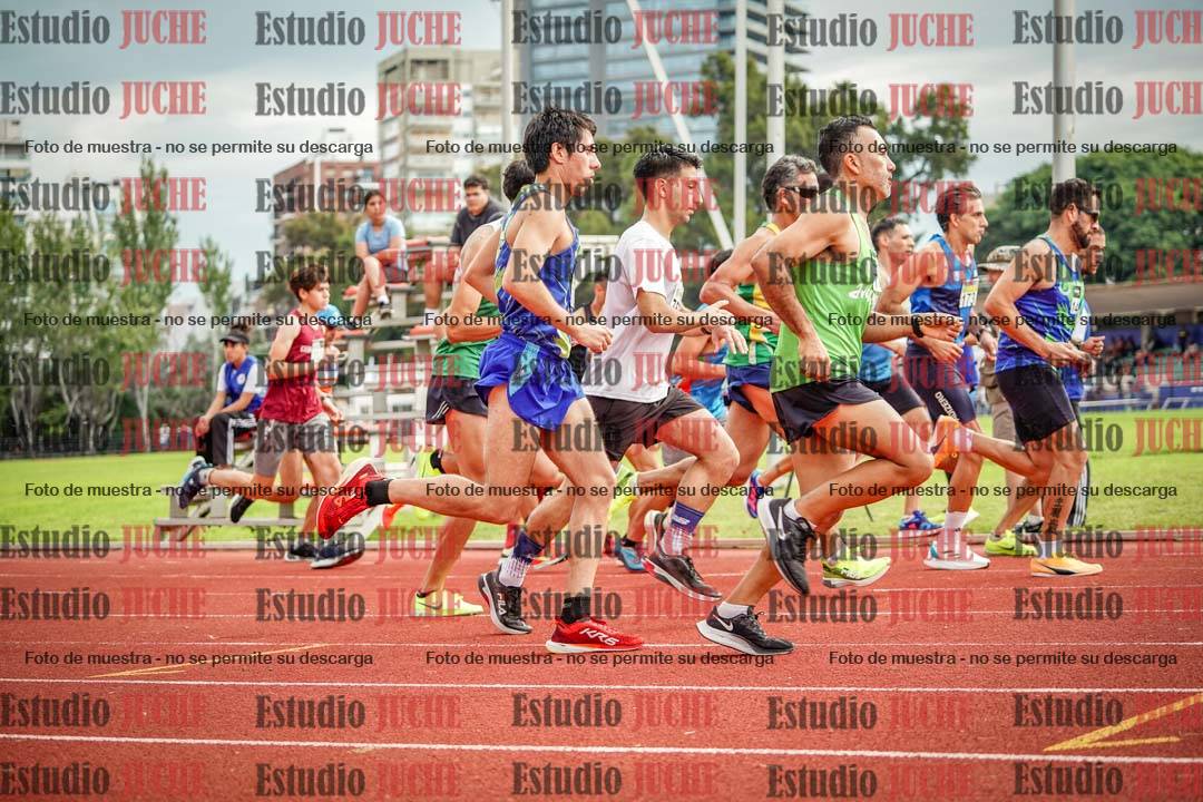 Fotos de los 3000 m de varones