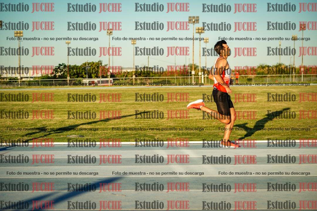 Fotos de los 1500 m llanos de varones