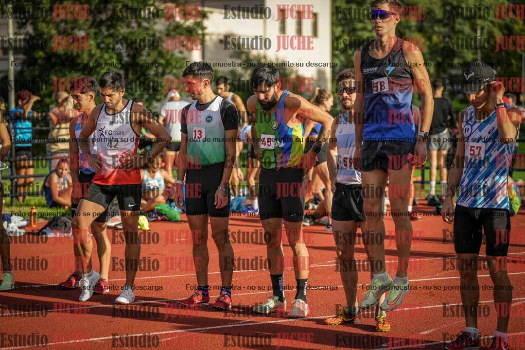 Fotos de los 1500 m llanos de varones