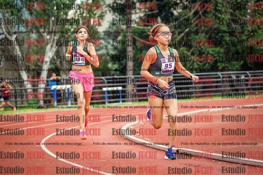 Fotos de los 2400 m de mujeres