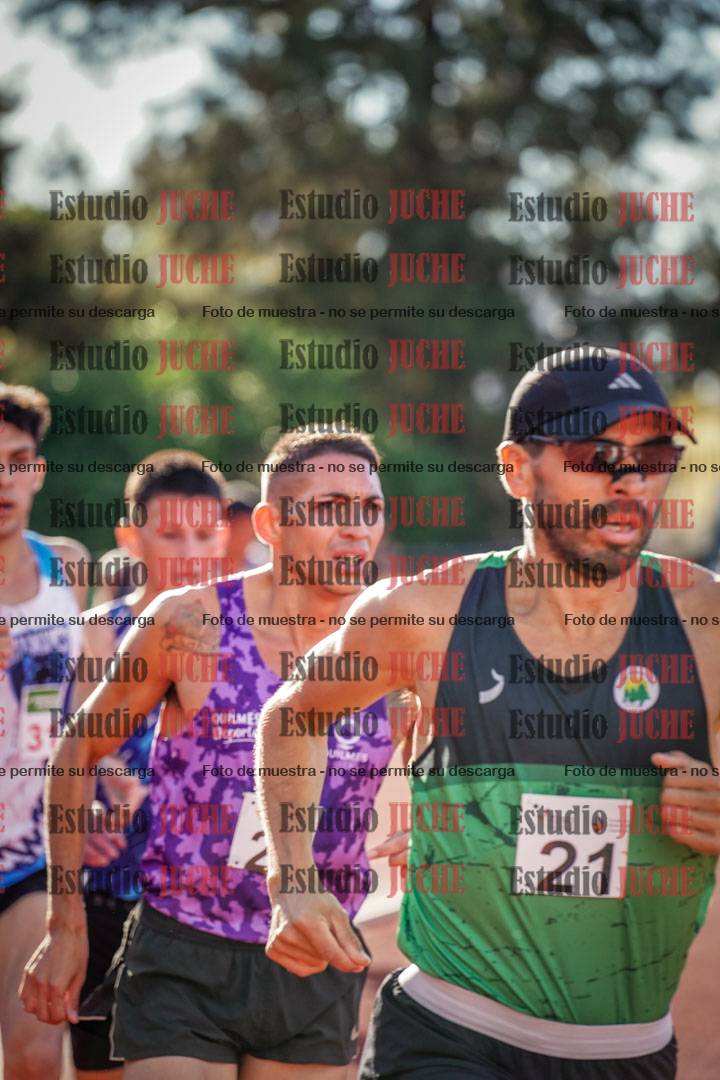 Fotos de los 3000 m de varones