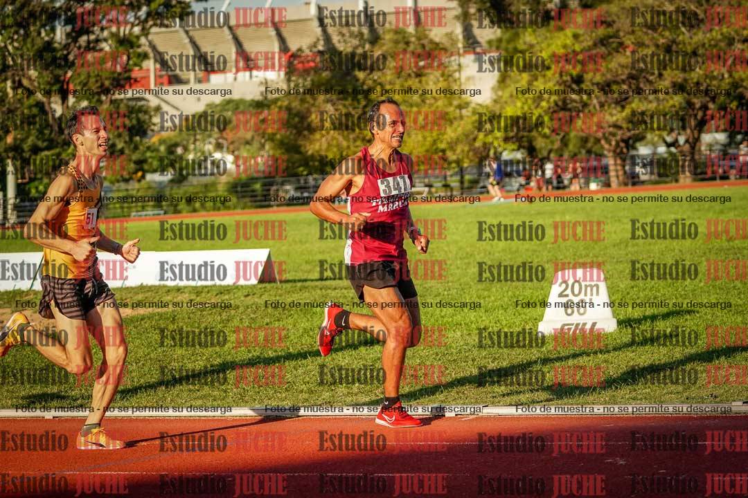 Fotos de los 1500 m de varones