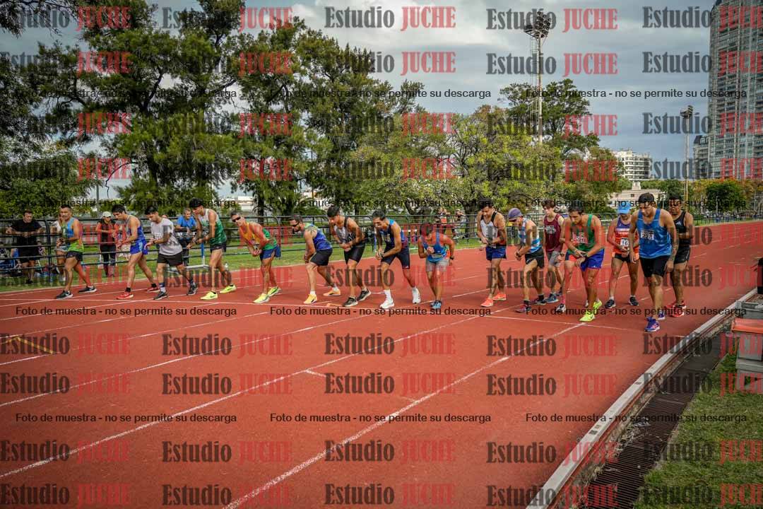 Fotos de los 3000 m de varones