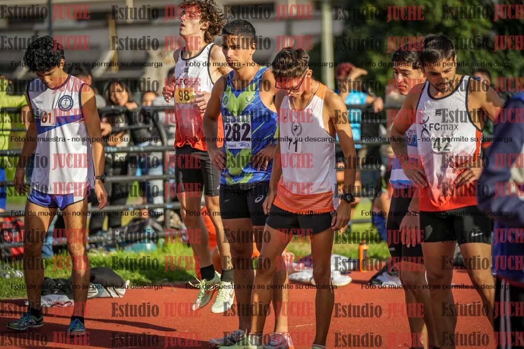 Fotos de los 1500 m llanos de varones
