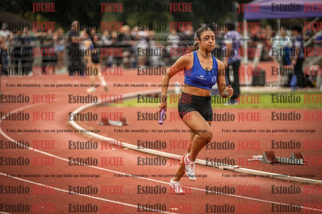 Fotos de las postas 4x400 m llanos de mujeres
