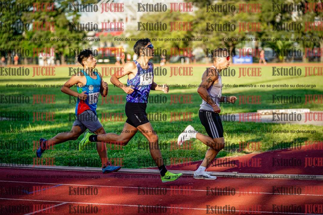 Fotos de los 1500 m de varones