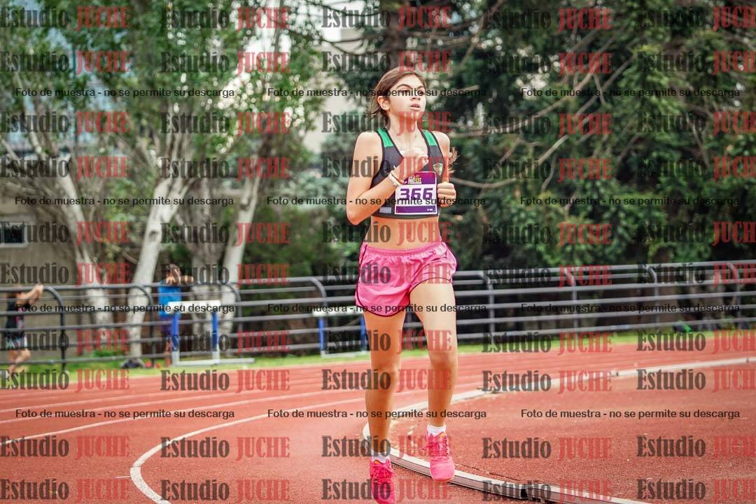 Fotos de los 2400 m de mujeres