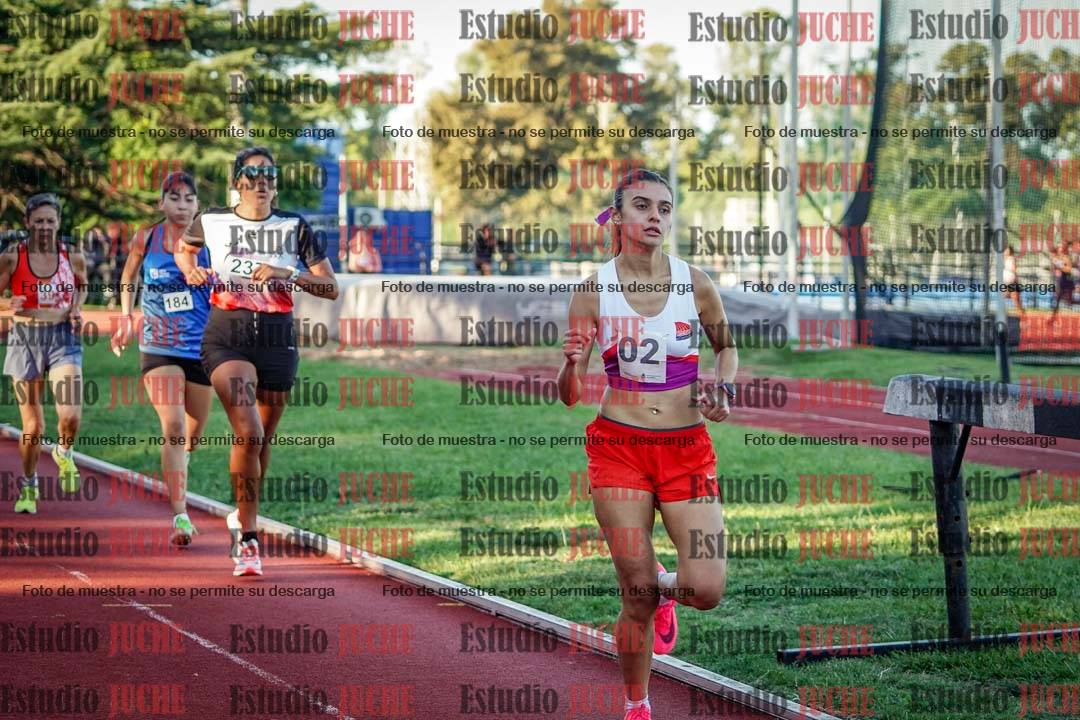 Fotos de los 1500 m de mujeres