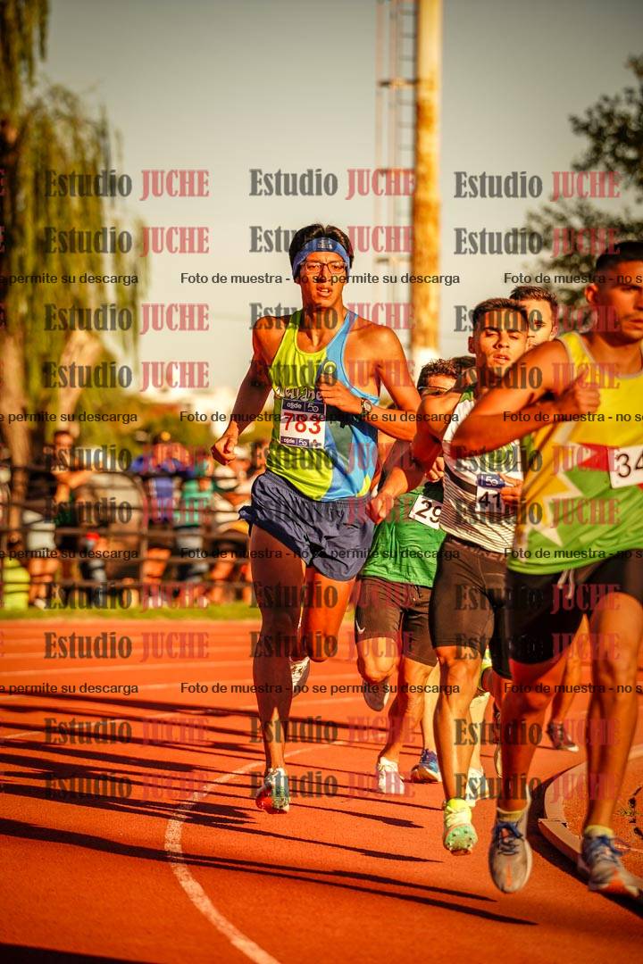 Fotos de los 3000 m llanos de varones