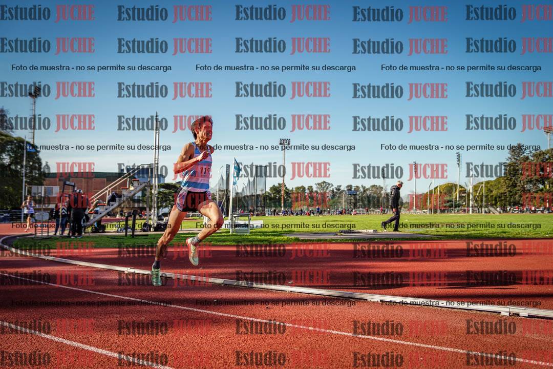 Fotos de los 3000 m llanos de varones
