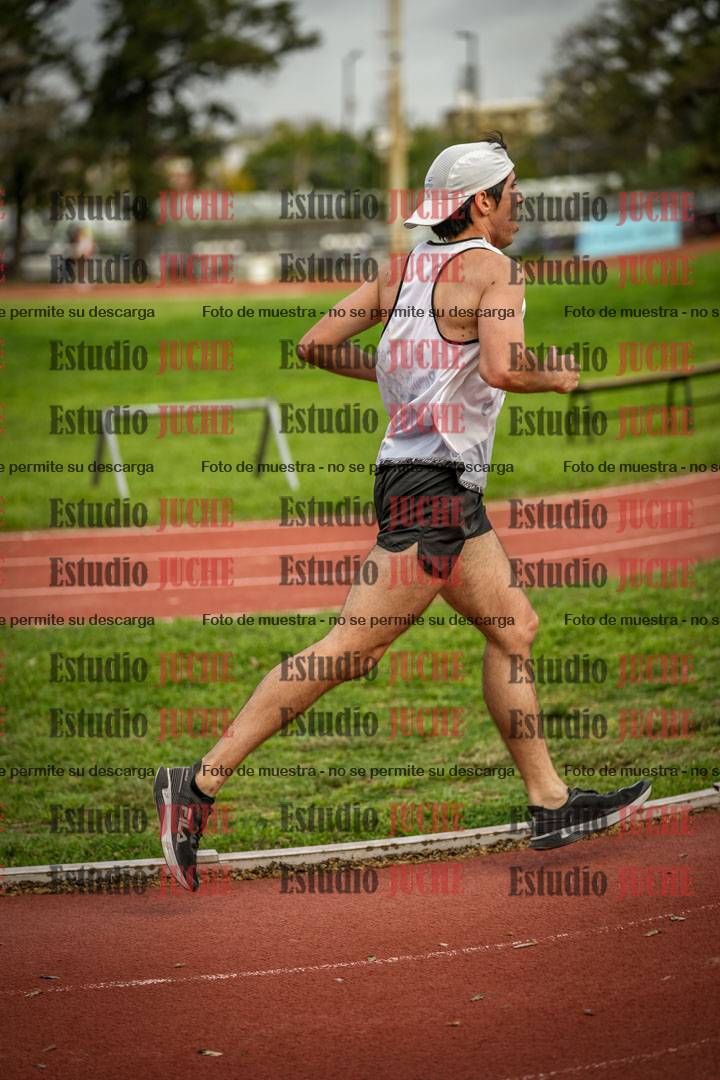 Fotos de los 3000 m de varones
