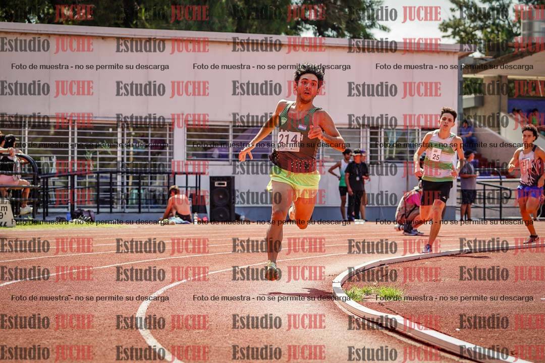 Fotos de los 800 m llanos de varones