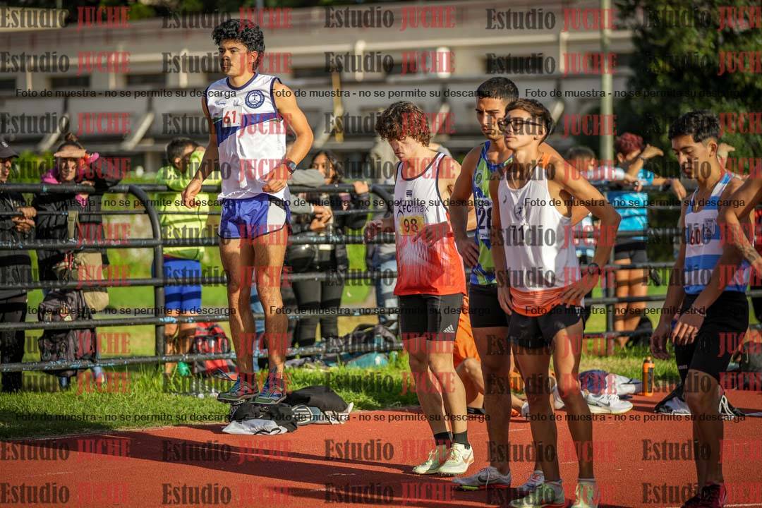 Fotos de los 1500 m llanos de varones
