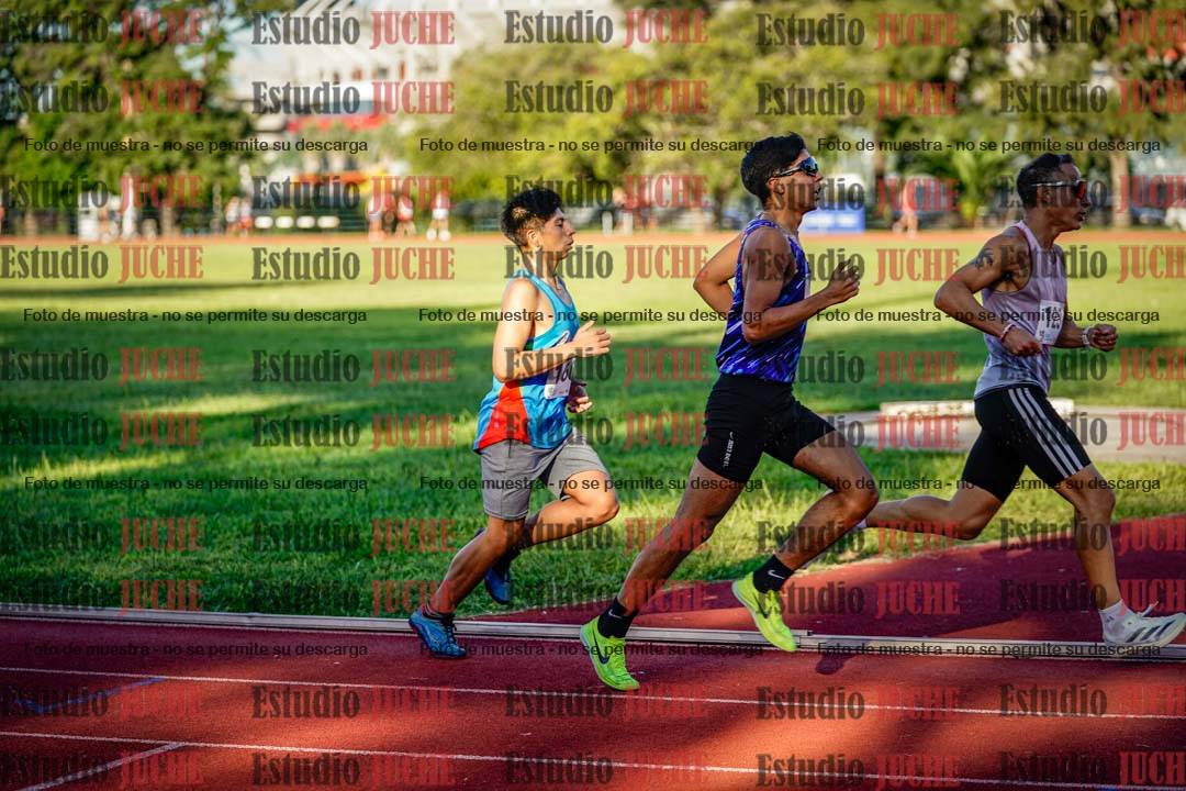 Fotos de los 1500 m de varones