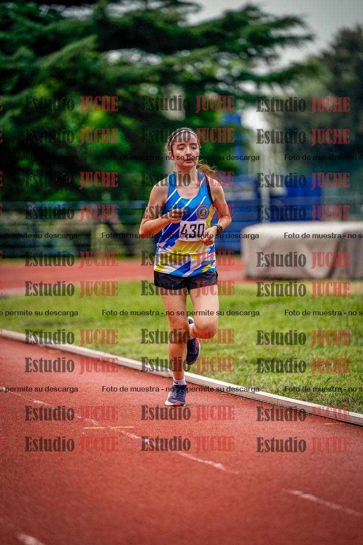 Fotos de los 2400 m de mujeres