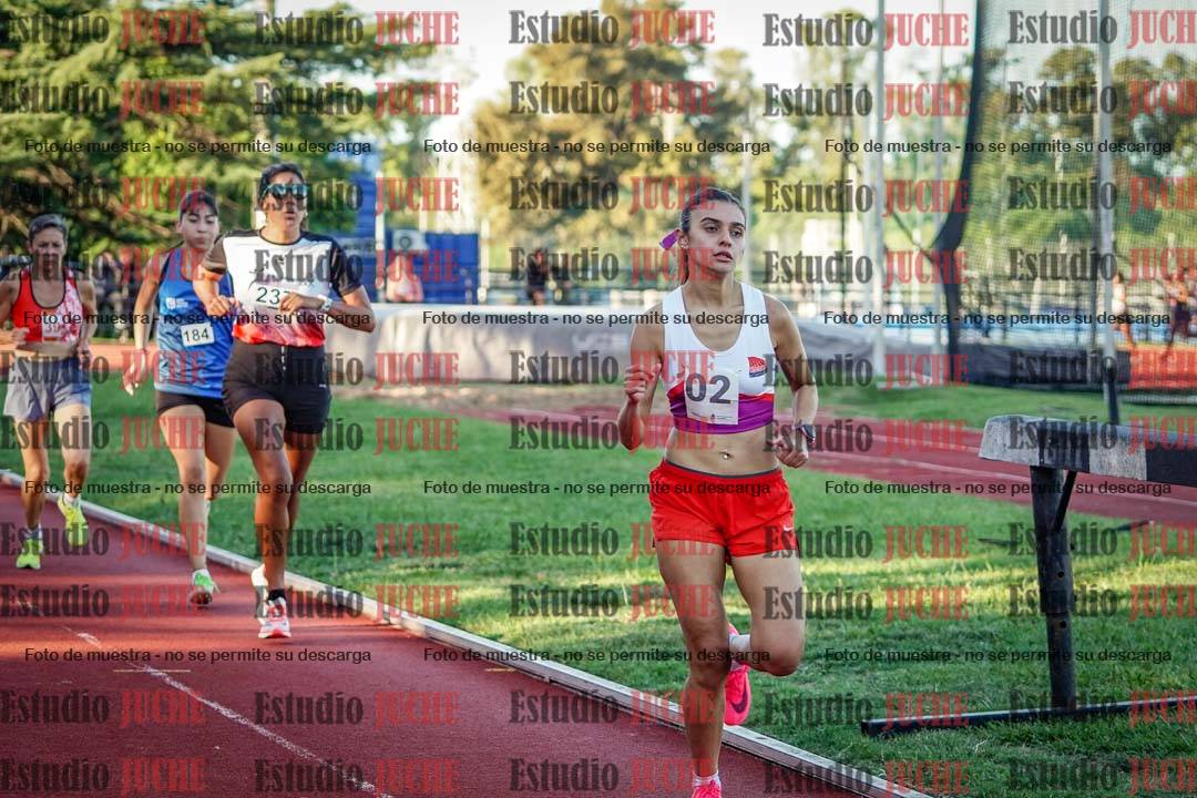 Fotos de los 1500 m de mujeres