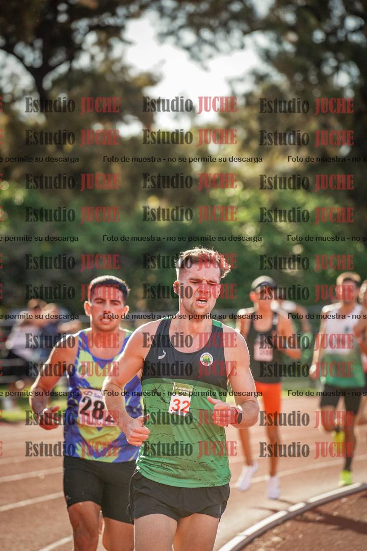 Fotos de los 3000 m de varones