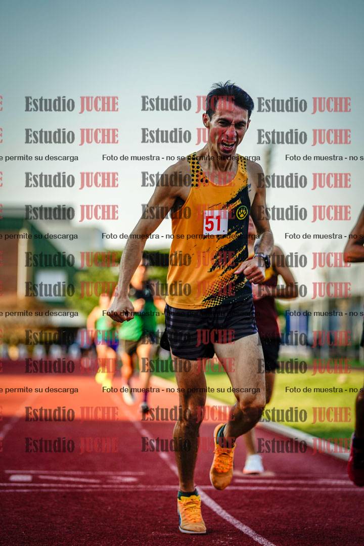 Fotos de los 1500 m de varones