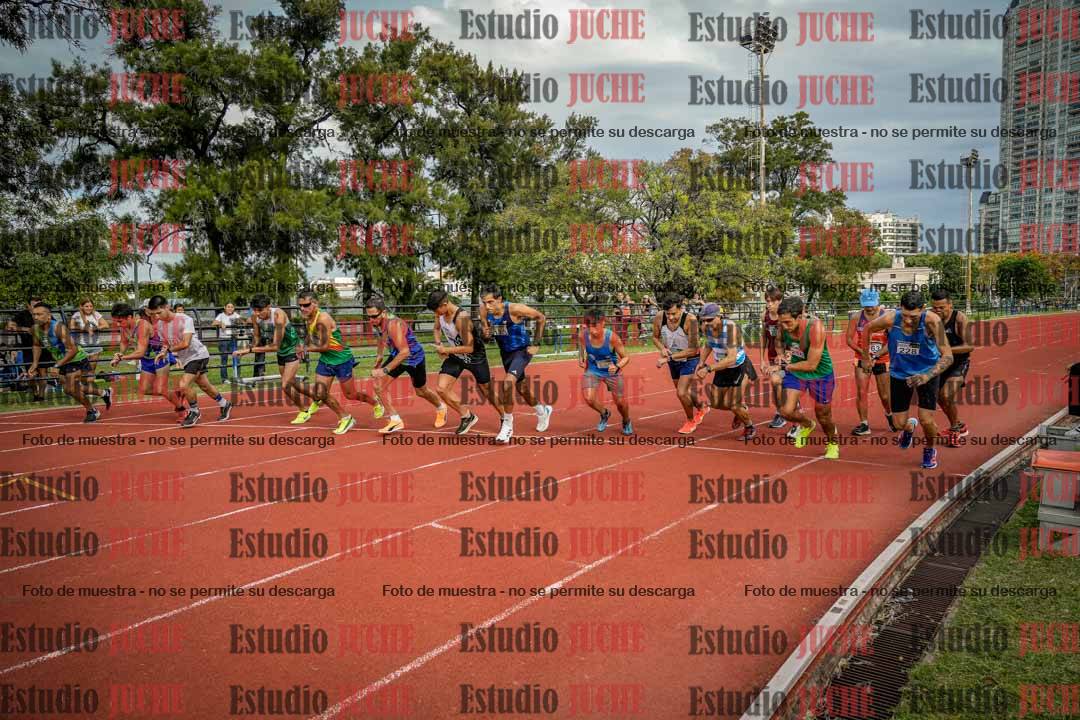 Fotos de los 3000 m de varones