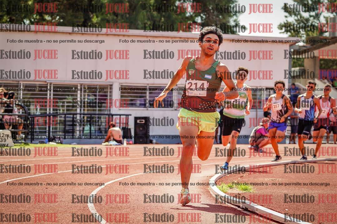 Fotos de los 800 m llanos de varones