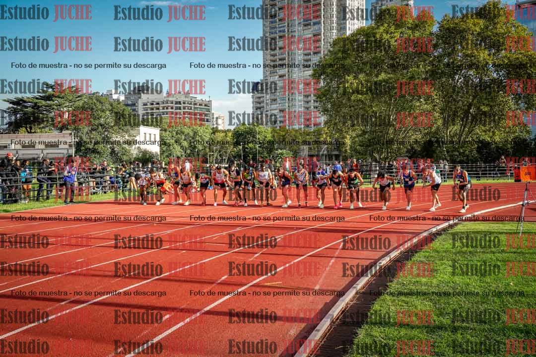 Fotos de los 1500 m llanos de varones