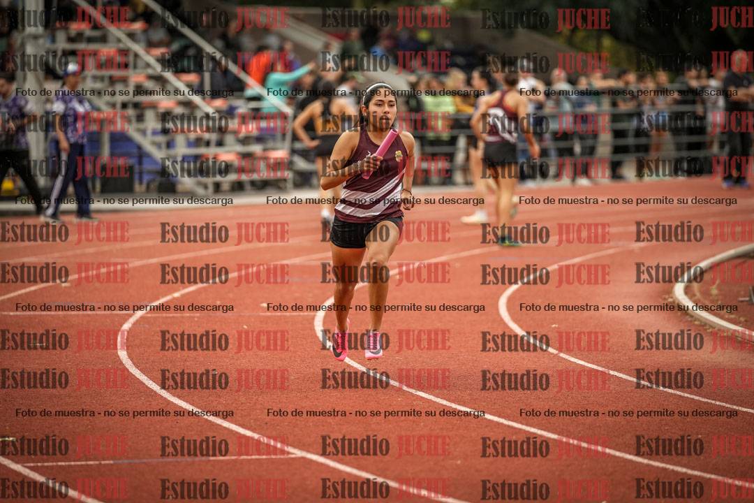 Fotos de las postas 4x400 m llanos de mujeres
