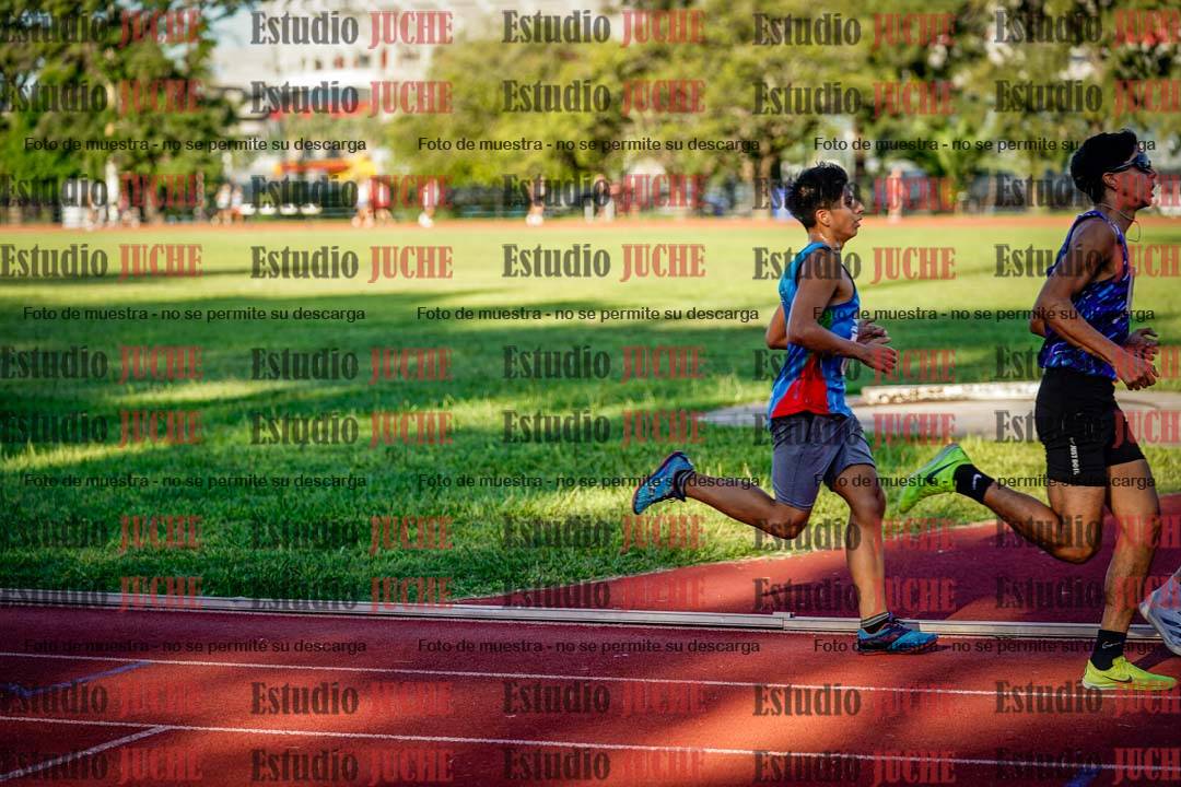 Fotos de los 1500 m de varones