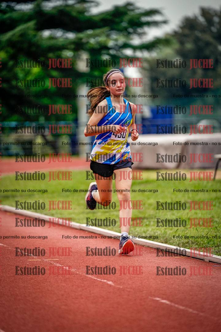 Fotos de los 2400 m de mujeres