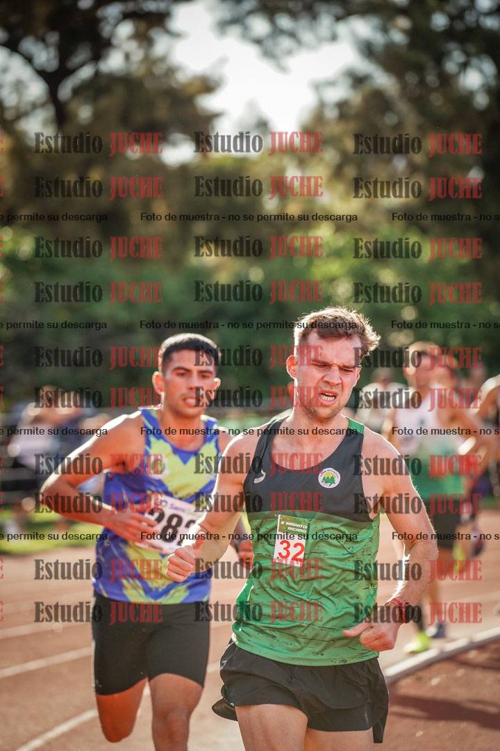 Fotos de los 3000 m de varones