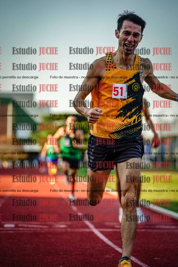 Fotos de los 1500 m de varones