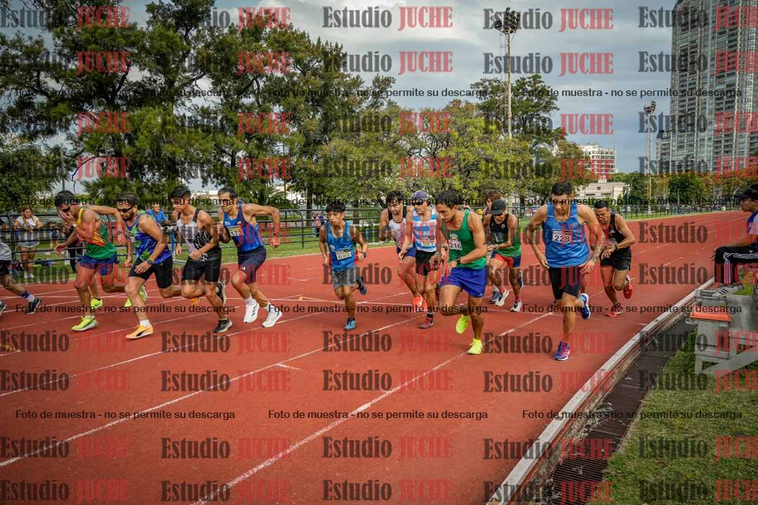 Fotos de los 3000 m de varones