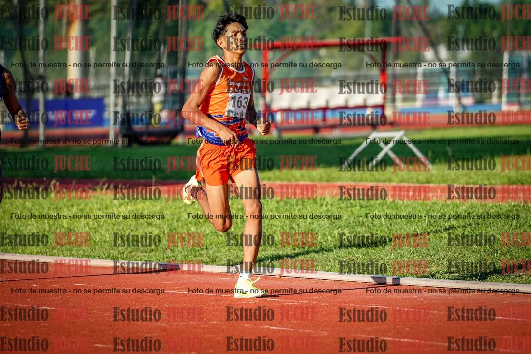 Fotos de los 1500 m de varones