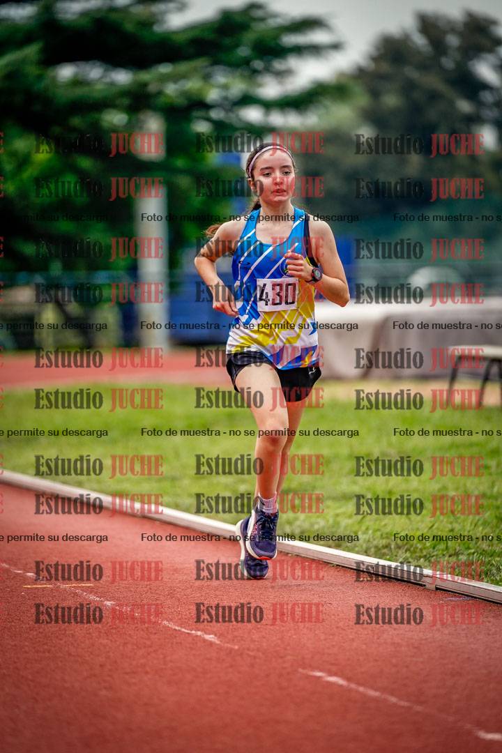 Fotos de los 2400 m de mujeres