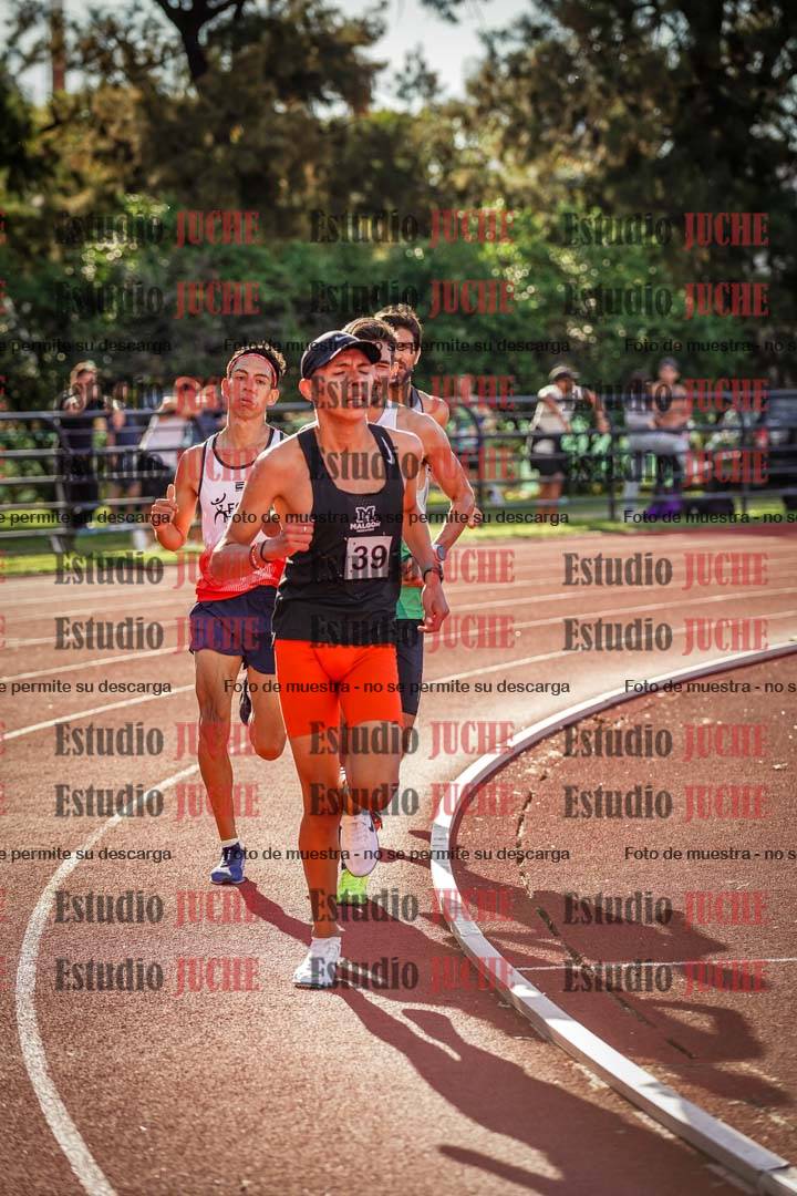 Fotos de los 3000 m de varones