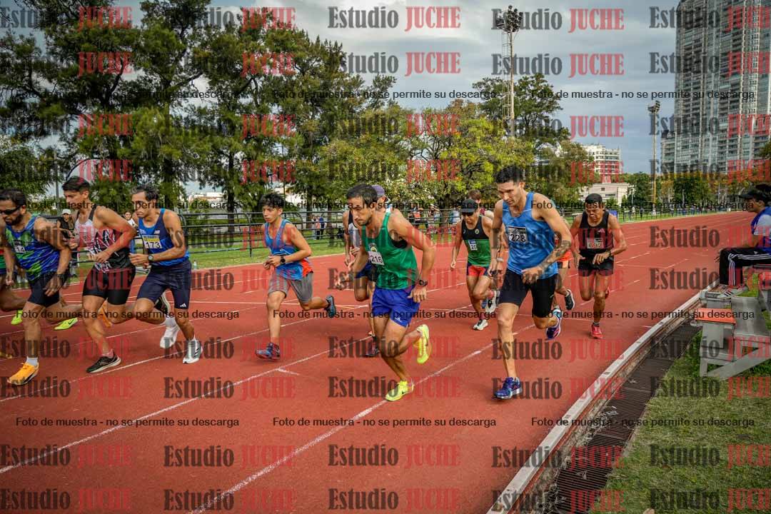 Fotos de los 3000 m de varones