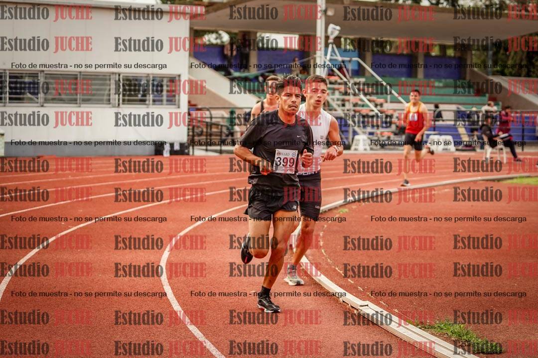 Fotos de los 3000 m de varones