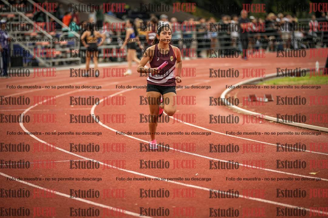 Fotos de las postas 4x400 m llanos de mujeres