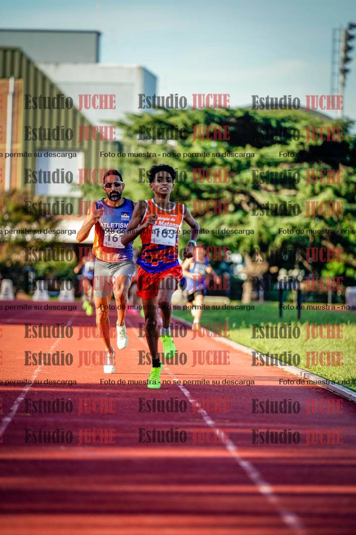 Fotos de los 1500 m de varones