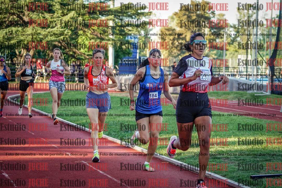 Fotos de los 1500 m de mujeres