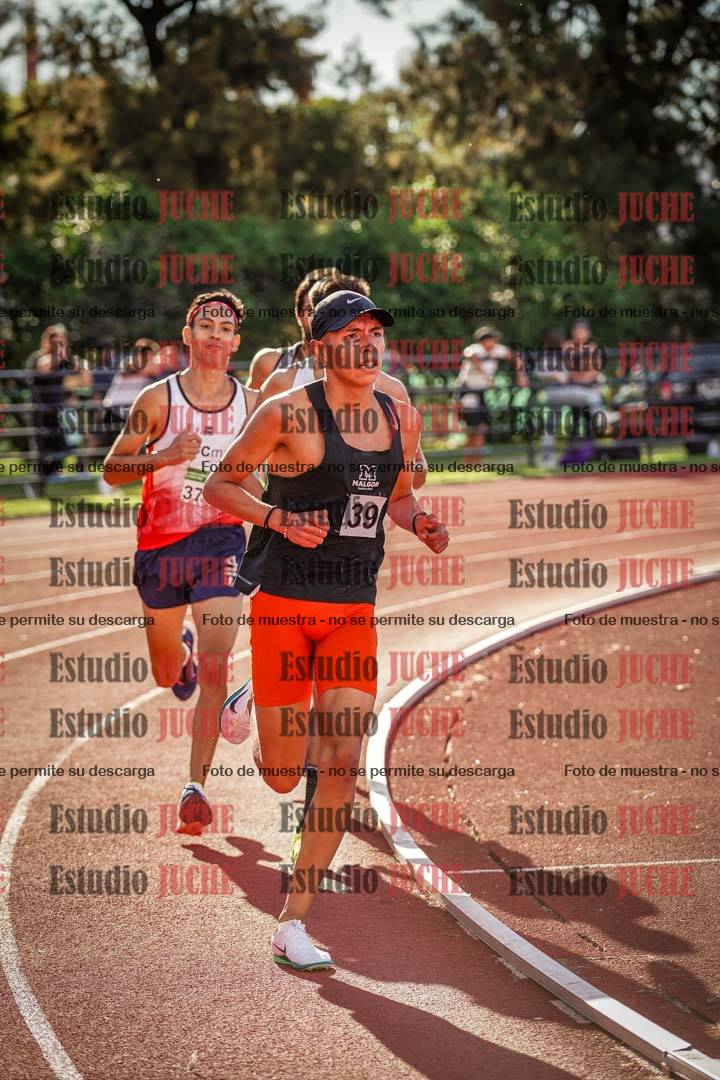 Fotos de los 3000 m de varones