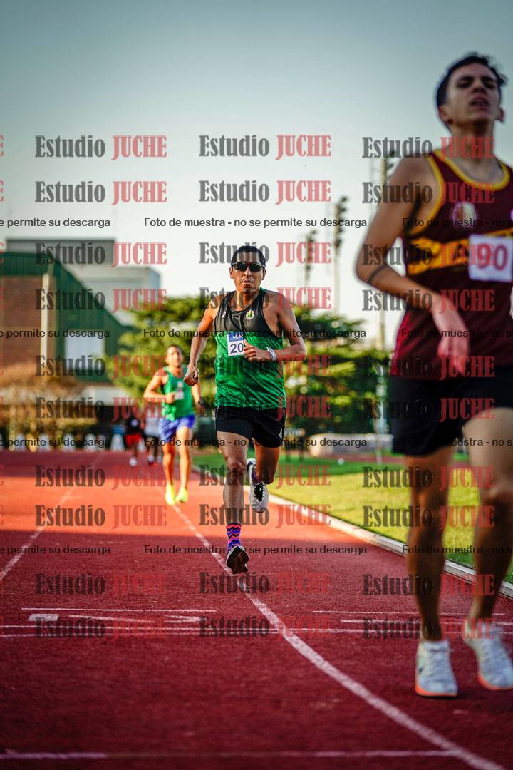 Fotos de los 1500 m de varones