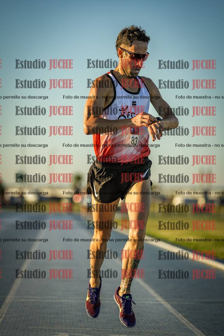 Fotos de los 1500 m llanos de varones