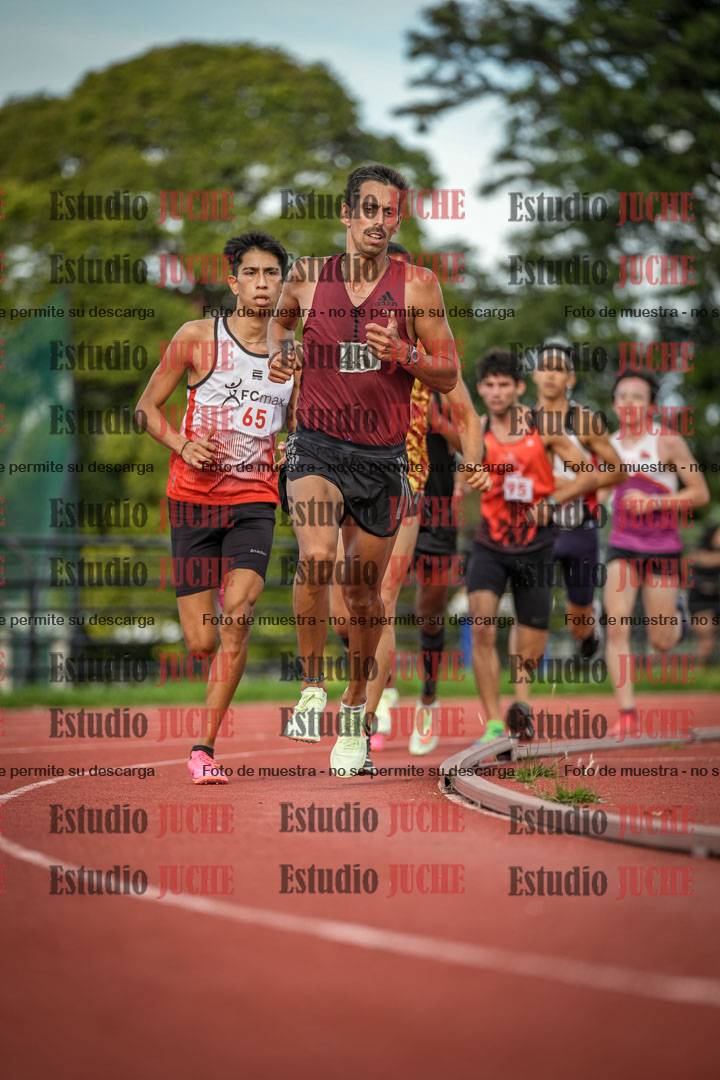 Fotos de los 5000 m llanos