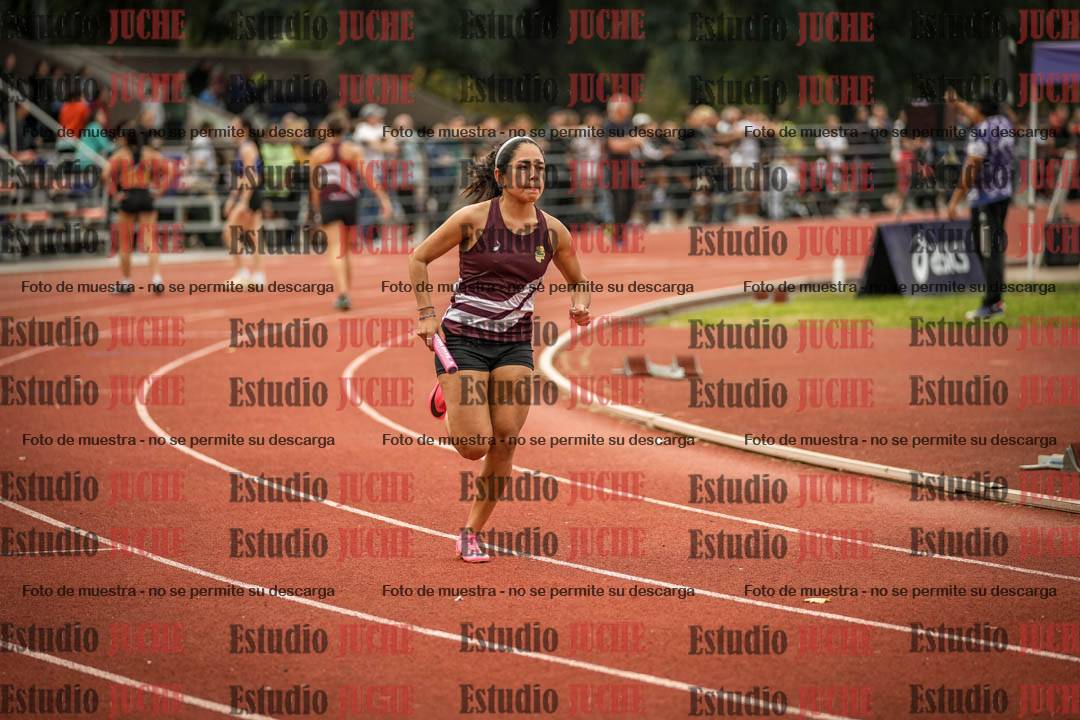 Fotos de las postas 4x400 m llanos de mujeres