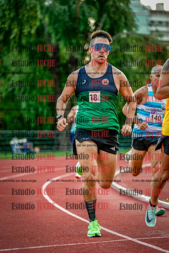 Fotos de los 1500 m llanos de varones