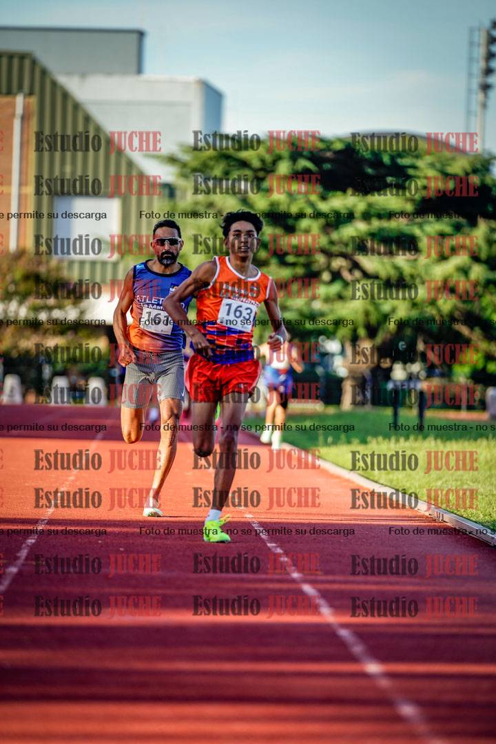 Fotos de los 1500 m de varones